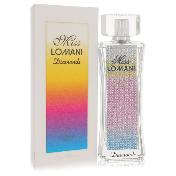 Miss-Lomani-Diamonds-by-Lomani-For-Women Eau De Parfum Spray 3.3 oz (100 ml)