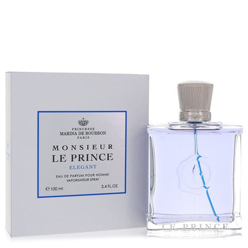 Monsieur-Le-Prince-Elegant-by-Marina-De-Bourbon-For-Men Eau De Parfum Spray 3.4 oz (100 ml)