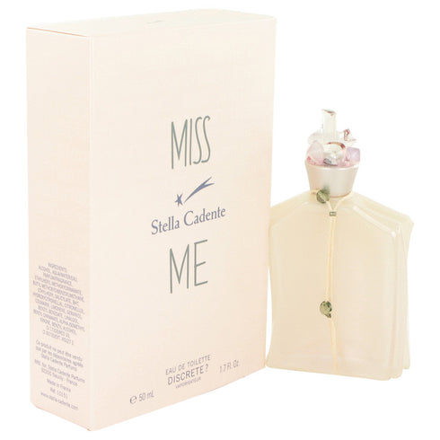 Miss-Me-Discrete-by-Stella-Cadente-For-Women Eau De Toilette Spray 1.7 oz (50 ml)