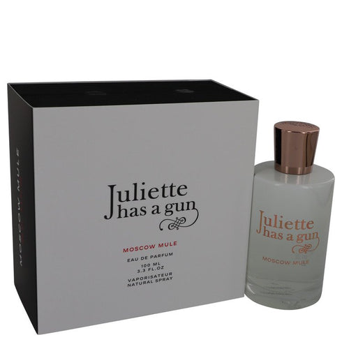 Moscow Mule by Juliette Has a Gun For Women - Eau De Parfum Spray 3.3 oz