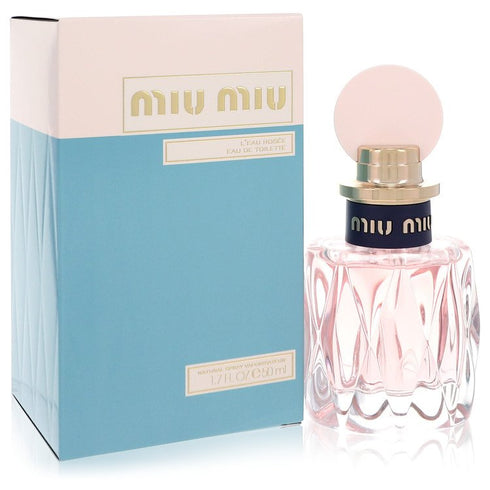 Miu-Miu-L'eau-Rosee-by-Miu-Miu-For-Women Eau De Toilette Spray 1.7 oz (50 ml)