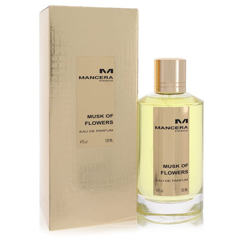 Mancera-Musk-of-Flowers-by-Mancera-For-Women Eau De Parfum Spray 4 oz (120 ml)