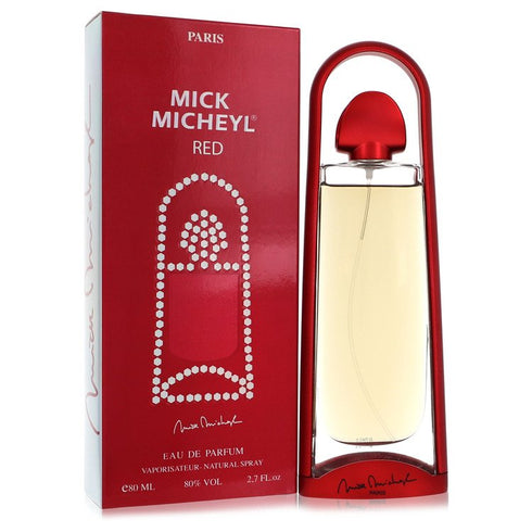 Mick-Micheyl-Red-by-Mick-Micheyl-For-Women Eau De Parfum Spray (unboxed) 2.7 oz (80 ml)