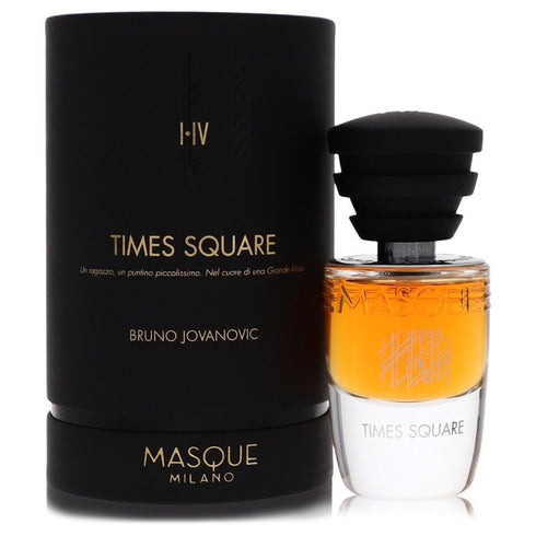 Masque-Milano-Times-Square-by-Masque-Milano-For-Women Eau De Parfum Spray (Unisex) 1.18 oz (35 ml)