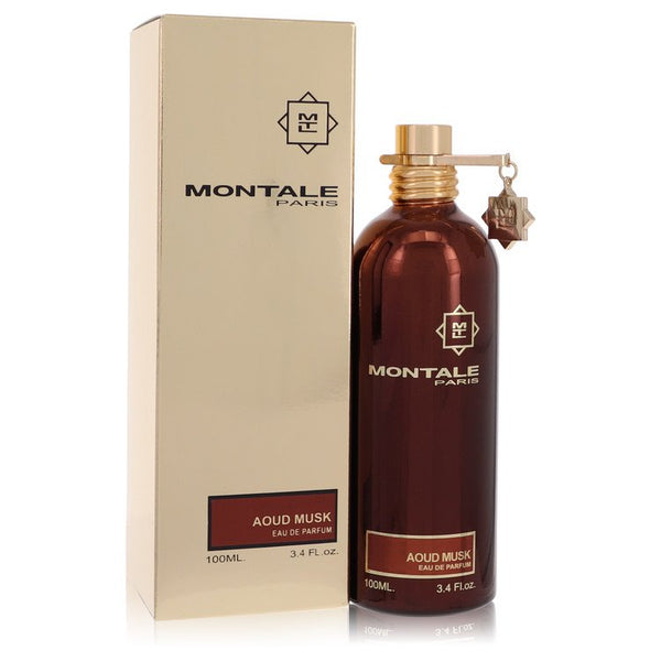Montale-Aoud-Musk-by-Montale-For-Women Eau De Parfum Spray 3.3 oz (100 ml)