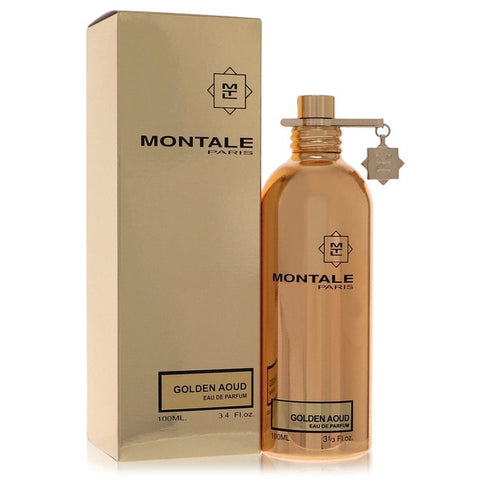 Montale-Golden-Aoud-by-Montale-For-Women Eau De Parfum Spray 3.3 oz (100 ml)