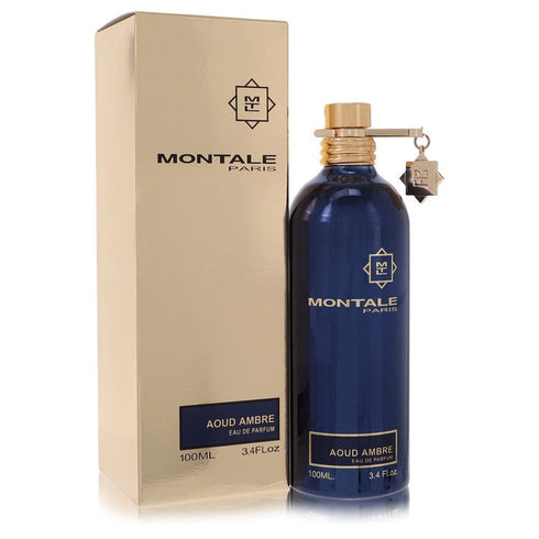 Montale-Aoud-Ambre-by-Montale-For-Women Eau De Parfum Spray (Unisex) 3.4 oz (100 ml)