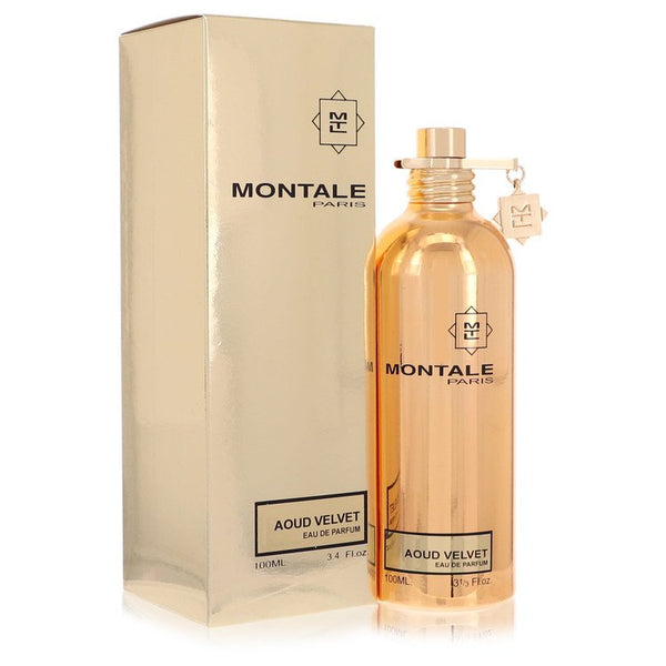 Montale-Aoud-Velvet-by-Montale-For-Women Eau De Parfum Spray 3.3 oz (100 ml)