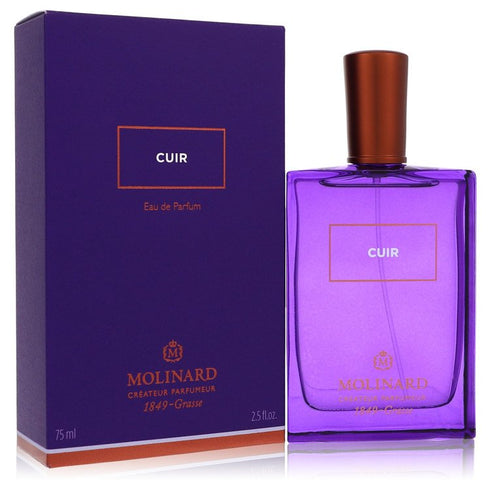 Molinard-Cuir-by-Molinard-For-Women Eau De Parfum Spray (Unisex) 2.5 oz (75 ml)