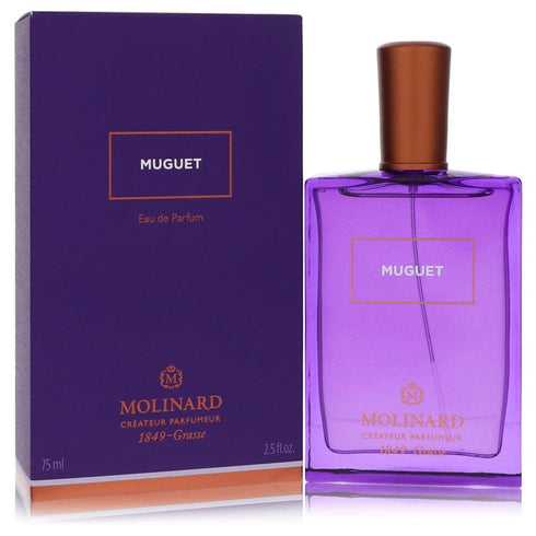 Molinard-Muguet-by-Molinard-For-Women Eau De Parfum Spray 2.5 oz (75 ml)