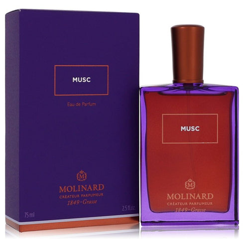 Molinard-Musc-by-Molinard-For-Women Eau De Parfum Spray (Unisex) 2.5 oz (75 ml)