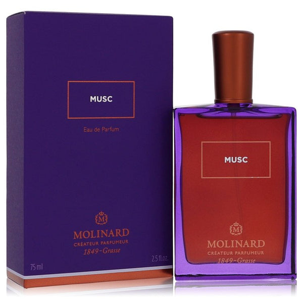 Molinard-Musc-by-Molinard-For-Women Eau De Parfum Spray (Unisex) 2.5 oz (75 ml)