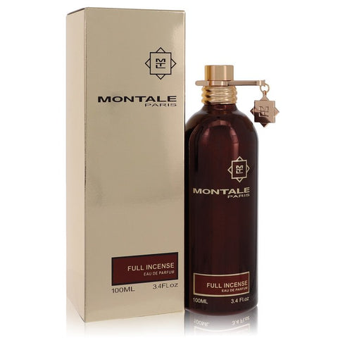 Montale-Full-Incense-by-Montale-For-Women Eau De Parfum Spray (Unisex) 3.4 oz (100 ml)