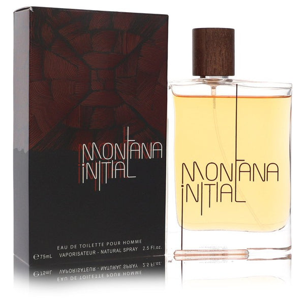 Montana-Initial-by-Montana-For-Men Eau De Toilette Spray 2.5 oz (75 ml)