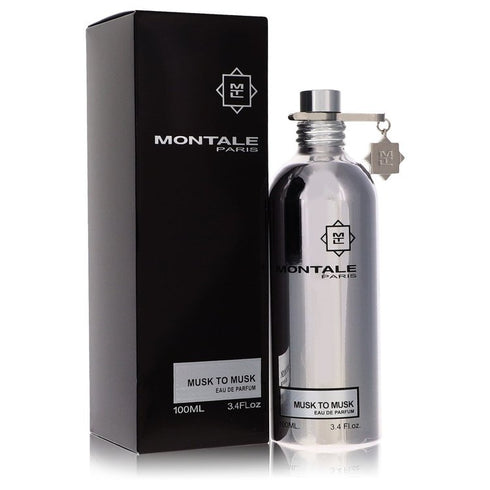 Montale-Musk-To-Musk-by-Montale-For-Women Eau De Parfum Spray (Unisex) 3.4 oz (100 ml)