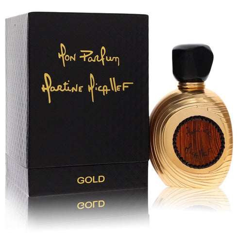 Mon-Parfum-Gold-by-M.-Micallef-For-Women Eau De Parfum Spray 3.3 oz (100 ml)