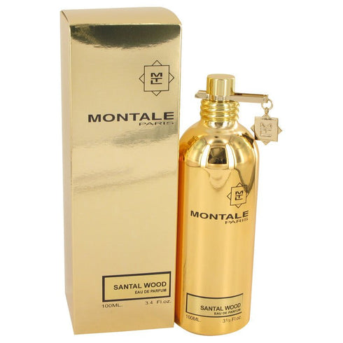 Montale Santal Wood by Montale For Women - Eau De Parfum Spray (Unisex) 100 ml (3.4 oz)