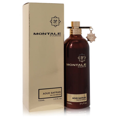 Montale-Aoud-Safran-by-Montale-For-Women Eau De Parfum Spray 3.4 oz (100 ml)