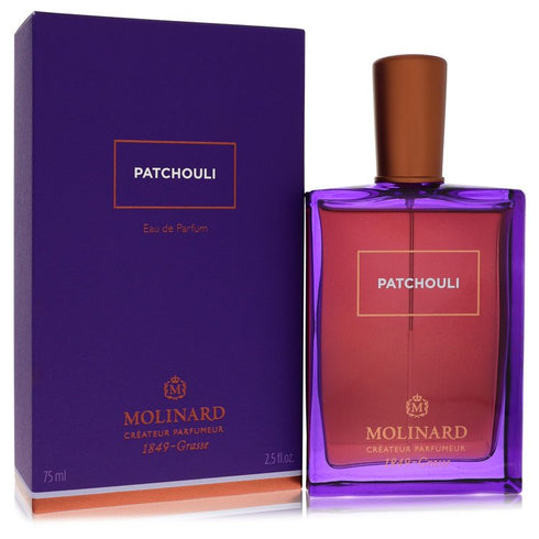 Molinard-Patchouli-by-Molinard-For-Women Eau De Parfum Spray (Unisex) 2.5 oz (75 ml)