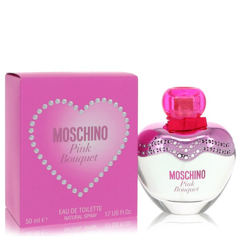 Moschino-Pink-Bouquet-by-Moschino-For-Women Eau De Toilette Spray 1.7 oz (50 ml)