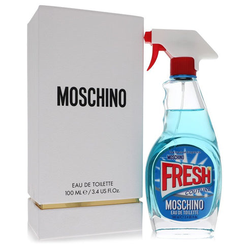 Moschino Fresh Couture by Moschino For Women - Eau De Toilette Spray 100 ml (3.4 oz)
