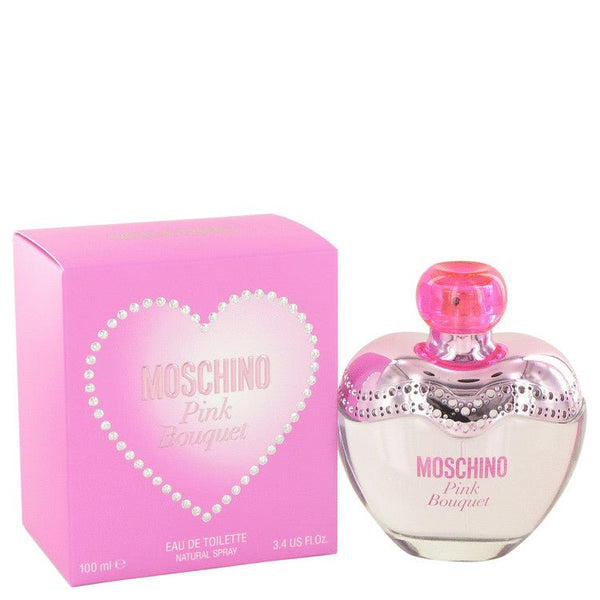 Moschino Pink Bouquet by Moschino For Women - Eau De Toilette Spray 100 ml (3.4 oz)
