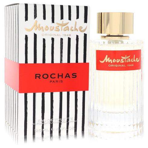 Moustache-by-Rochas-For-Men Eau De Toilette Spray 4.1 oz (121 ml)