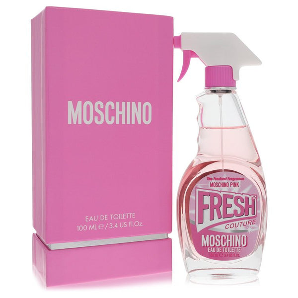 Moschino-Fresh-Pink-Couture-by-Moschino-For-Women Eau De Toilette Spray 3.4 oz (100 ml)