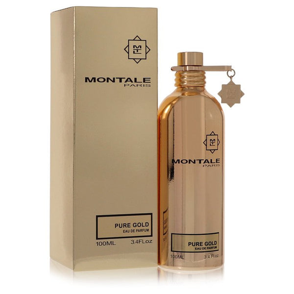 Montale-Pure-Gold-by-Montale-For-Women Eau De Parfum Spray 3.4 oz (100 ml)