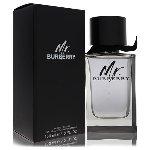 Mr-Burberry-by-Burberry-For-Men Eau De Toilette Spray 5 oz (150 ml)