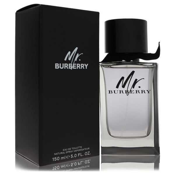 Mr-Burberry-by-Burberry-For-Men Eau De Toilette Spray 5 oz (150 ml)