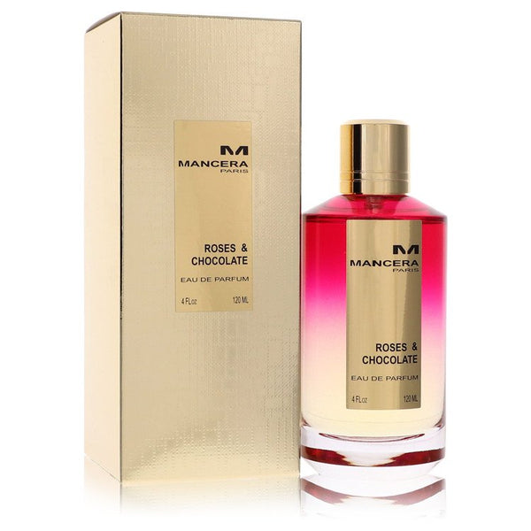 Mancera-Roses-&-Chocolate-by-Mancera-For-Women Eau De Parfum Spray (Unisex) 4 oz (120 ml)