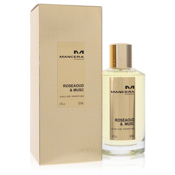 Mancera-Roseaoud--&-Musc-by-Mancera-For-Women Eau De Parfum Spray 4 oz (120 ml)