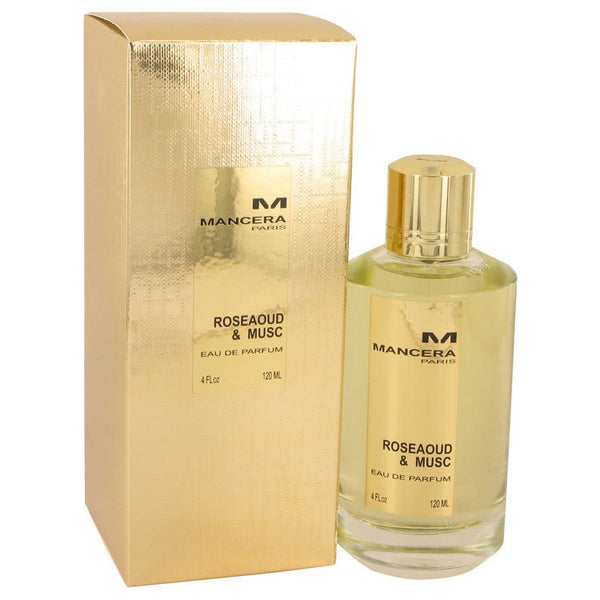 Mancera Roseaoud & Musc by Mancera For Women - Eau De Parfum Spray 4 oz