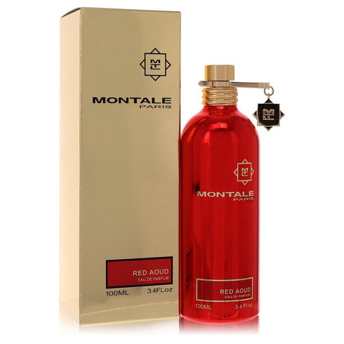 Montale-Red-Aoud-by-Montale-For-Women Eau De Parfum Spray 3.4 oz (100 ml)