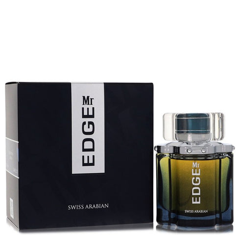 Mr-Edge-by-Swiss-Arabian-For-Men Eau De Parfum Spray 3.4 oz (100 ml)