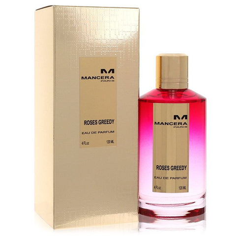 Mancera-Roses-Greedy-by-Mancera-For-Women Eau De Parfum Spray (Unisex) 4 oz (120 ml)