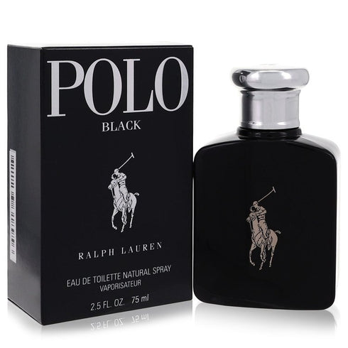Polo-Black-by-Ralph-Lauren-For-Men Eau De Toilette Spray 2.5 oz (75 ml)
