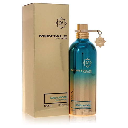 Montale-Aoud-Lagoon-by-Montale-For-Women Eau De Parfum Spray (Unisex) 3.4 oz (100 ml)