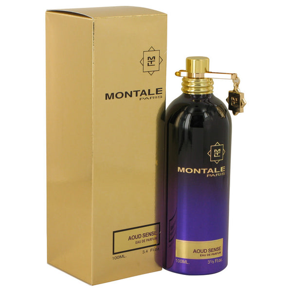 Montale-Aoud-Sense-by-Montale-For-Women Eau De Parfum Spray (Unisex) 3.4 oz (100 ml)