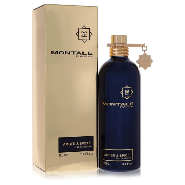Montale-Amber-&-Spices-by-Montale-For-Women Eau De Parfum Spray (Unisex) 3.3 oz (100 ml)