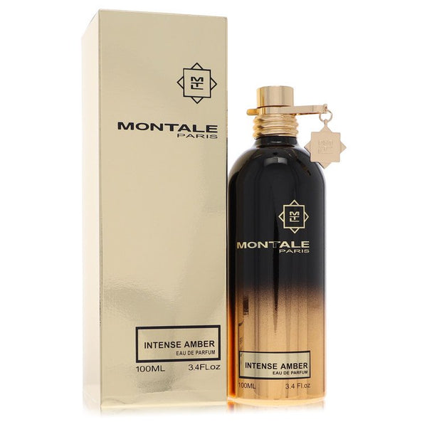 Montale-Intense-Amber-by-Montale-For-Women Eau De Parfum Spray (Unisex) 3.4 oz (100 ml)