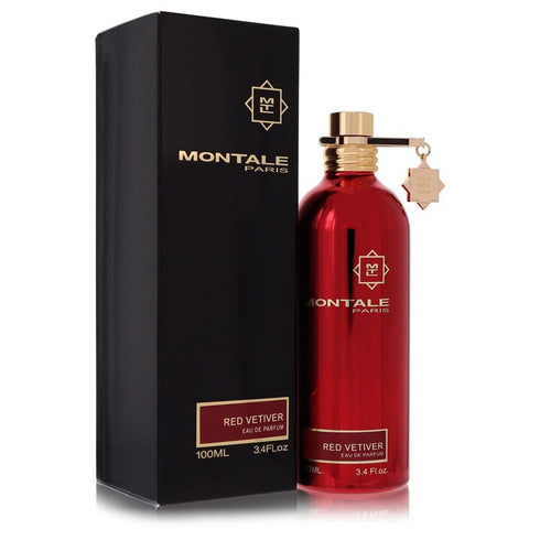 Montale-Red-Vetiver-by-Montale-For-Men Eau De Parfum Spray 3.4 oz (100 ml)