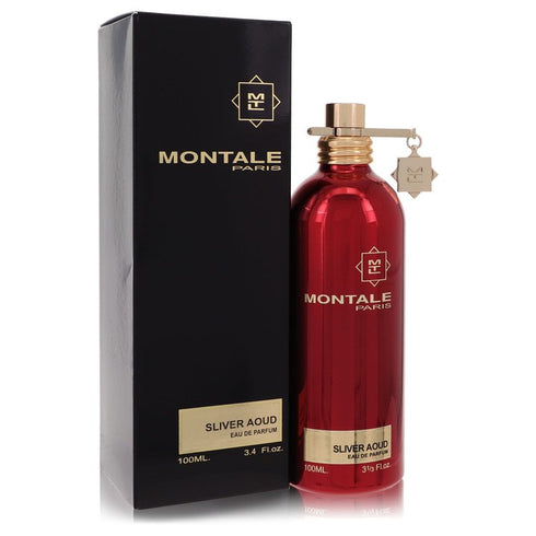Montale-Silver-Aoud-by-Montale-For-Women Eau De Parfum Spray 3.3 oz (100 ml)