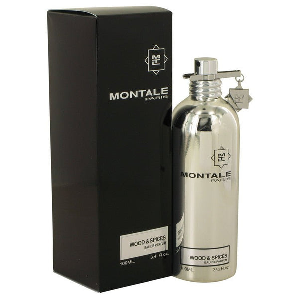 Montale Wood & Spices by Montale For Men - Eau De Parfum Spray 100 ml (3.4 oz)