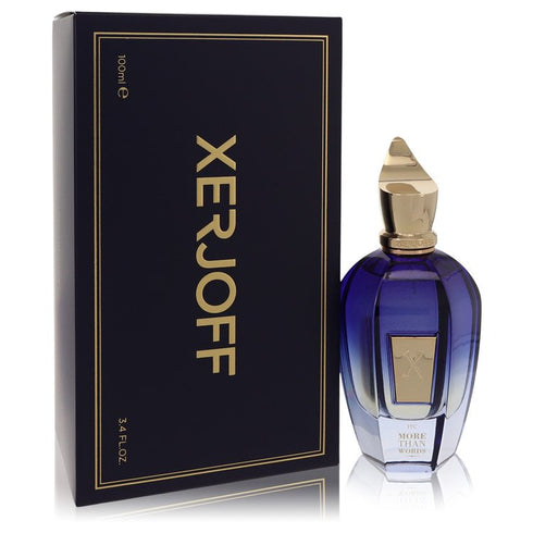More Than Words by Xerjoff For Women - Eau De Parfum Spray (Unisex) 100 ml (3.4 oz)