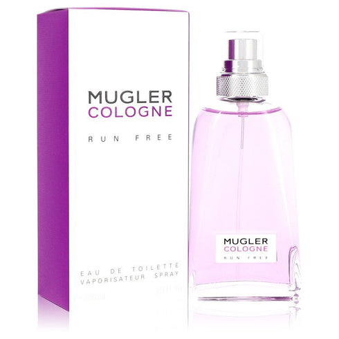 Mugler-Run-Free-by-Thierry-Mugler-For-Women Eau De Toilette Spray (Unisex) 3.3 oz (100 ml)