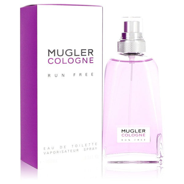 Mugler-Run-Free-by-Thierry-Mugler-For-Women Eau De Toilette Spray (Unisex) 3.3 oz (100 ml)