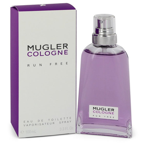Mugler Run Free by Thierry Mugler For Women - Eau De Toilette Spray (Unisex) 3.3 oz
