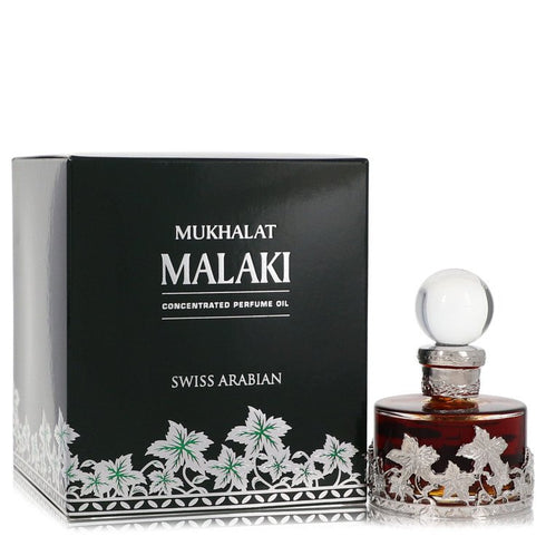 Swiss-Arabian-Mukhalat-Malaki-by-Swiss-Arabian-For-Men Concentrated Perfume Oil 1 oz (30 ml)
